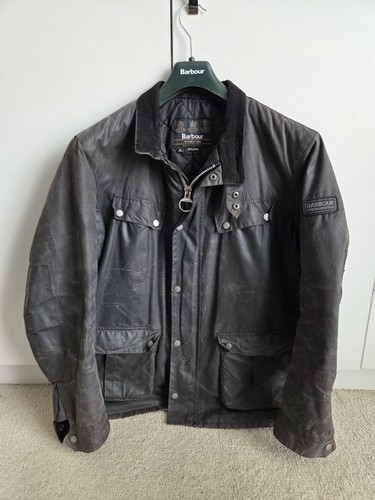 Barbour international duke wax - international,