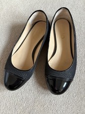 Duo Boots Black Ballet Flats Size 2.5