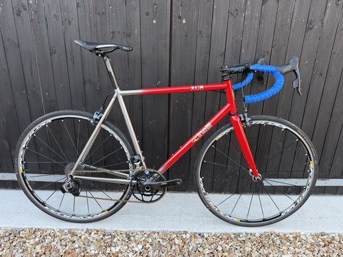 Cinelli xcr stainless - xcr, steel