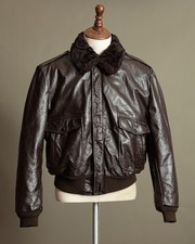 Vintage Cooper A-2 Leather Flying Jacket