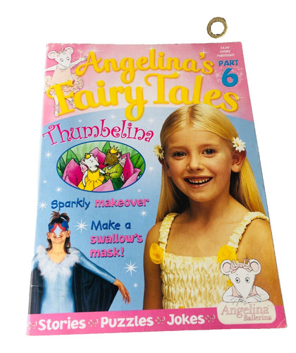 Magazine angelinas fairy tales - fairy,