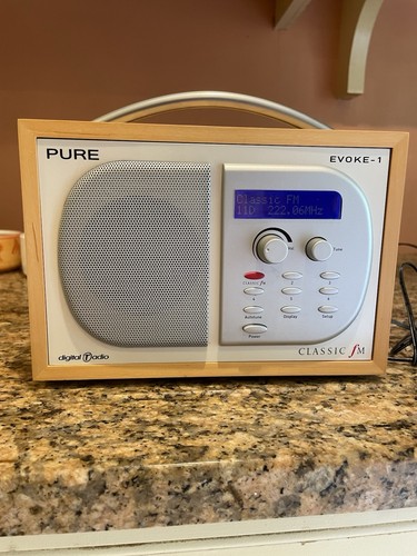 Pure evoke digital radio - digital,