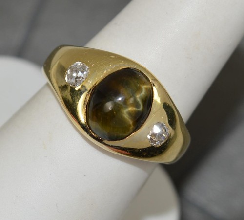 Victorian heavy 18ct - 18ct, gold