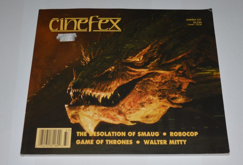 Cinefex 137 april 2014 hobbit - cinefex,