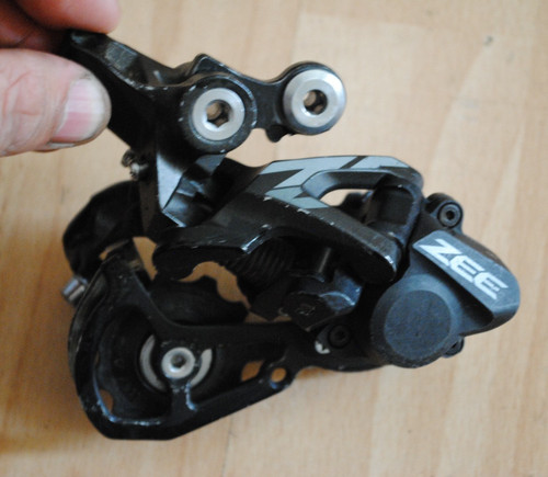 Shimano zee m640 - m640, rear