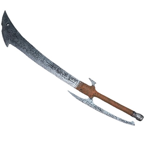 Orc scimitar sword - orc,