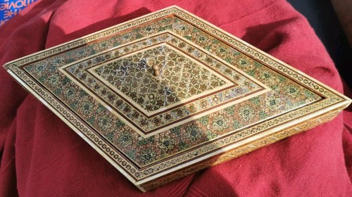 Vintage persian micro - micro, mosaic