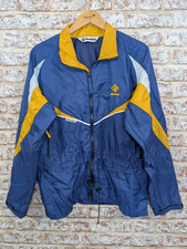 Ronhill showerproof jacket.  Mens Medium. ble and yellow. Vintage/retro