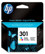 Original HP 301 / 301XL Black