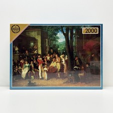 Vintage FALCON 2000 Piece Jigsaw The Recruiting Party RIPPINGILLE - NEW & SEALED