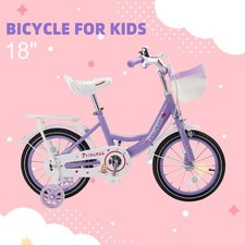 18" Children Princess Bicycle