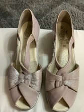 Ladies Fly Flot Open Toe shoes