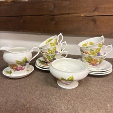 Royal Swan Vintage Tea Set