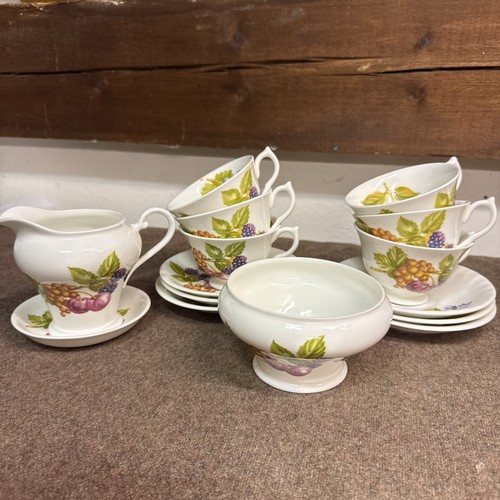 Royal swan vintage tea set - royal,