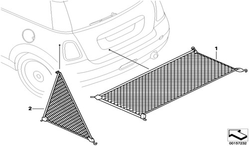 New genuine mini cooper r56 - new,