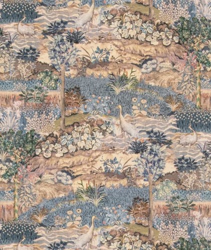 Baker curtain fabric - gp,