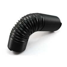 Black 63mm 1M Cold Air Intake