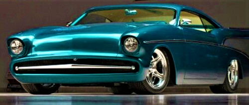 Chevy race car classic hot - chevy,