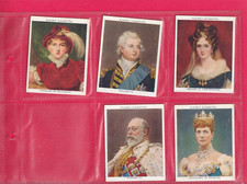 PLAYER'S - KINGS & QUEENS OF ENGLAND - LARGE SIZE - NO. 48 - TYPE CARD