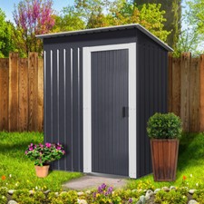 5x3FT Metal Shed Garden Shed