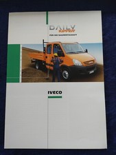 Iveco Daily Tipper Brochure