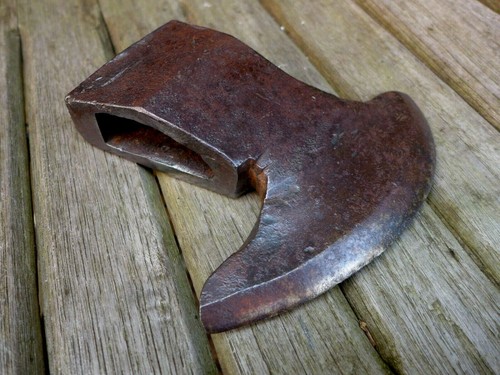 Antique vintage axe - , unique
