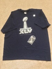 NFL New Reebok Super Bowl XLVNorth Texas 02.06.11  T.Shirt with Key ring