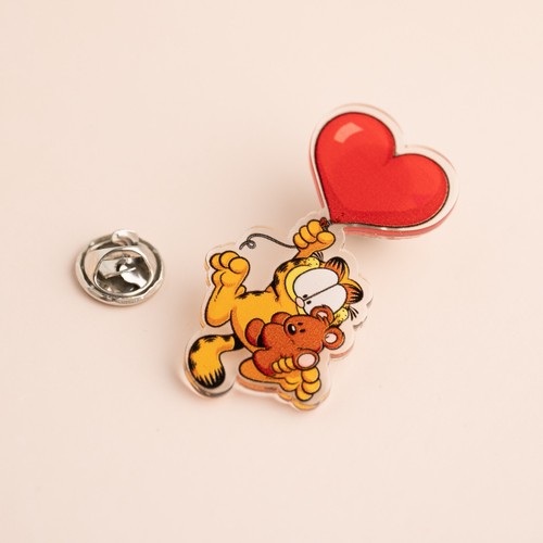 Garfield pooky teddy red - pooky®,