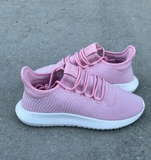 Adidas Pink & White Tubular