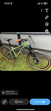Orange Crush Wasabi Green Top Spec Mountain Bike 
