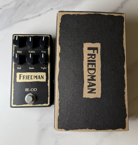 Friedman amplification od - friedman, be-od