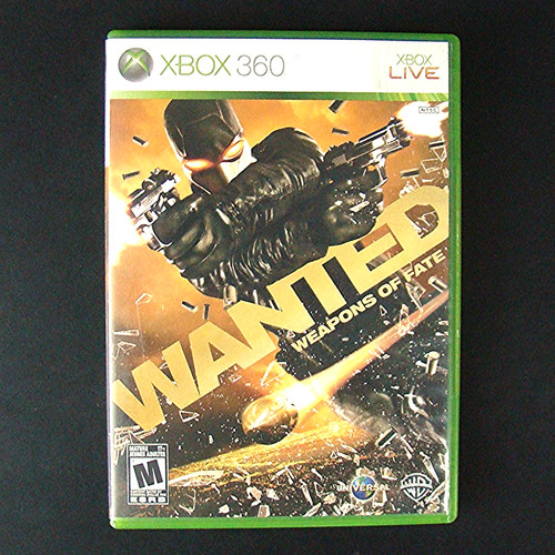 Wanted weapons fate - wanted:,