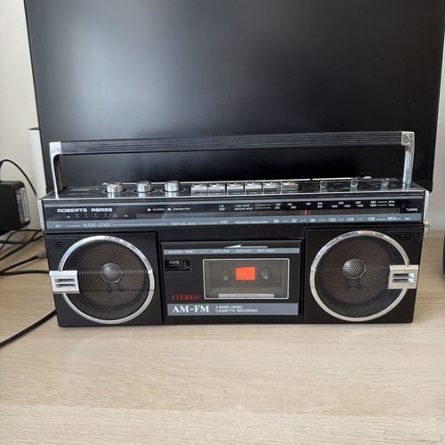 Roberts rsr55 band portable - roberts,