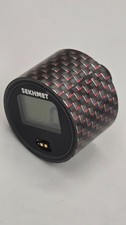 Carbon fibre gauge cover