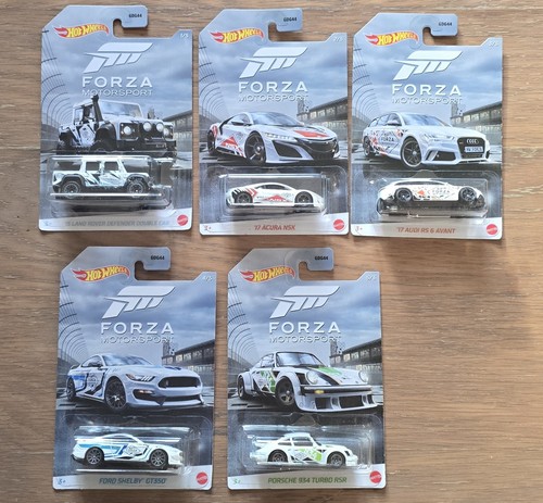 Hot wheels forza motorsport - hot,