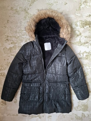 Girls black jacket - black, coat