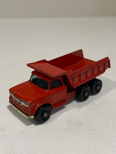 Matchbox lesney no48 dumper - no48,