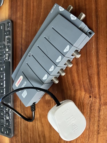 Labgear output aerial - 4-output, tv