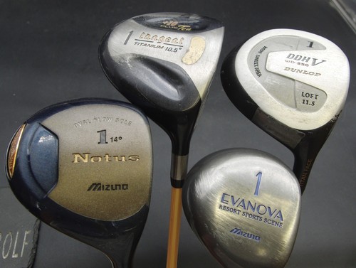 Set drivers mizuno dunlop - set,
