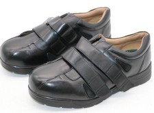 DB SHOES MEN'S DEVON 6V SHOES BLACK, UK 10, NO BOX New Without Box