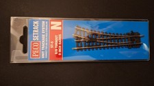 Peco ST-5 Setrack Right Hand Turnout 1st Radius Insulfrog N Gauge Point