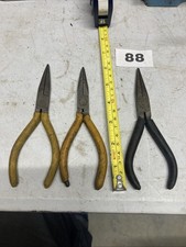 Vintage GPO BT Long Nose  pliers X 3 - 1970s