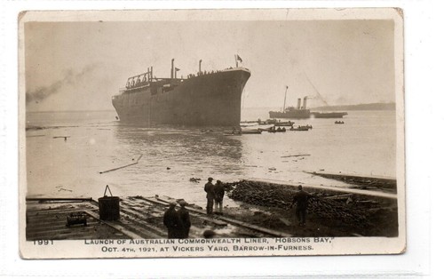 Launch liner hobsons - launch, of
