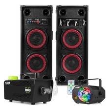 Fenton SPK-208 2x 8" Bluetooth