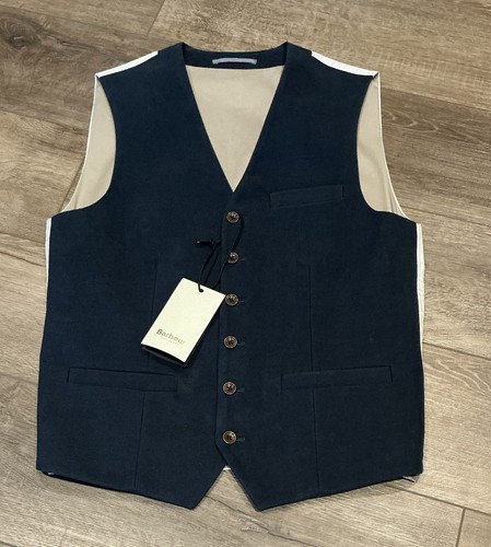 Men navy blue barbour - navy, slim