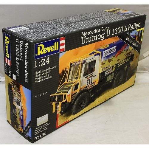German revell unimog - 1/24,