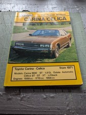Autodata Toyota Carina & Celica (1971-1981) Car Repair Manual