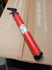 Football Pump With Adaptor