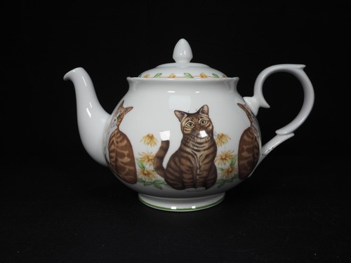 Michael teapot cats fine - st,