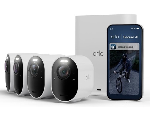 Arlo ultra security - arlo,